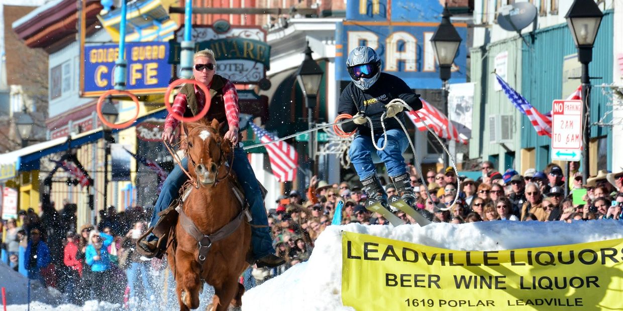 Rules Coal Mountain Skijoring